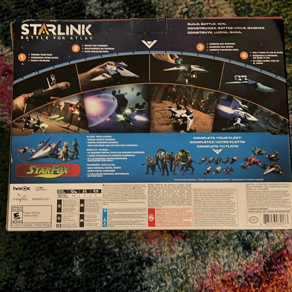 Starlink Nintendo Switch starter pack - Picture 3 of 6